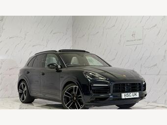 Porsche Cayenne SUV 3.0 V6 E-Hybrid 17.9kWh Platinum Edition TiptronicS 4WD Euro 6 (s/s) 5dr (3.6kW Charger)