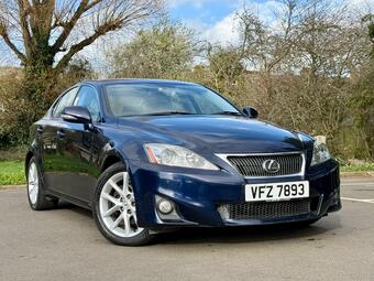 Lexus IS Saloon 2.5 250 V6 Advance Auto Euro 5 4dr