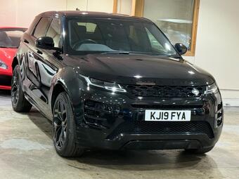 Land Rover Range Rover Evoque SUV 2.0 D180 R-Dynamic SE Auto 4WD Euro 6 (s/s) 5dr