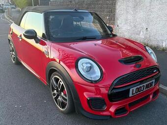 MINI Convertible Convertible 2.0 John Cooper Works Euro 6 (s/s) 2dr