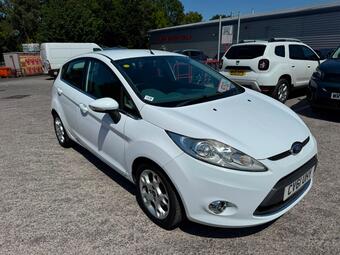 Ford Fiesta Hatchback 1.4 Zetec 5dr
