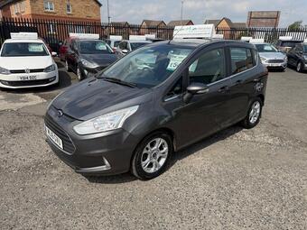2016 FORD B MAX 1.4 ZETEC EURO 5 5DR 40 PHOTOS FORD B MAX 1.4 ZETEC... photo