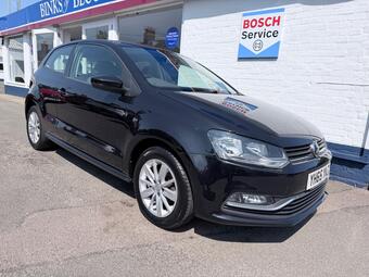 Volkswagen Polo Hatchback 1.2 TSI BlueMotion Tech SE Euro 6 (s/s) 3dr
