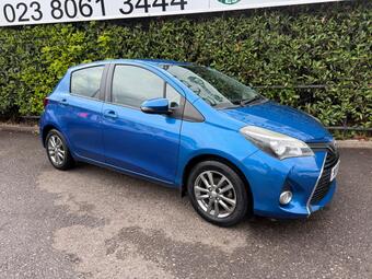 Toyota Yaris Hatchback 1.0 VVT-i Icon Euro 6 5dr