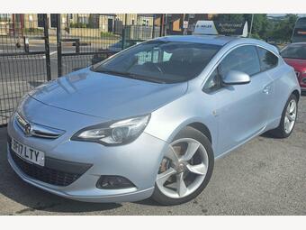 Vauxhall Astra GTC Coupe 1.6 CDTi ecoFLEX SRi Euro 6 (s/s) 3dr