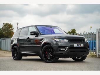 Land Rover Range Rover Sport SUV 3.0 SD V6 HSE Dynamic Auto 4WD Euro 6 (s/s) 5dr