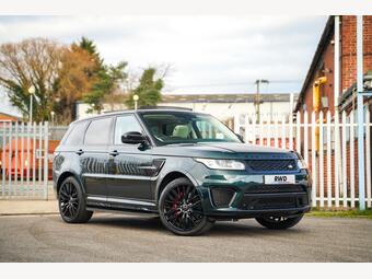 Land Rover Range Rover Sport SUV 3.0 SD V6 Autobiography Dynamic Auto 4WD Euro 5 (s/s) 5dr