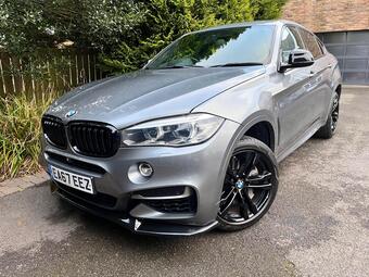 BMW X6 SUV 3.0 M50d Auto xDrive Euro 6 (s/s) 5dr