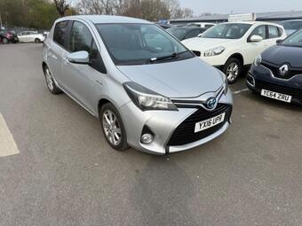 2016 YARIS 1.5 VVT H EXCEL E CVT EURO 6 5DR 15IN ALLOY 11... photo