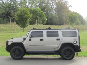 Hummer H2 SUV 6.2 V8 Luxury 5dr