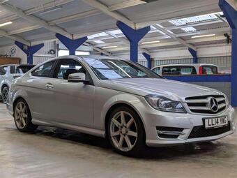 2014 C CLASS 2.1 C250 CDI AMG SPORT EURO 5 S S 2DR 19 PHOTOS... photo