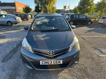 Toyota Yaris Hatchback 1.33 Dual VVT-i TR Euro 5 5dr