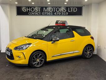 Citroen DS3 Cabrio Convertible 1.6 THP DSport Plus Euro 6 (s/s) 2dr