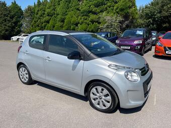 Citroen C1 Hatchback 1.2 PureTech Feel Airscape Euro 6 5dr (Euro 6)