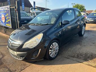 Vauxhall Corsa Hatchback 1.2 16V Excite Euro 5 3dr (A/C)
