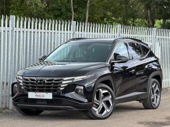Hyundai TUCSON SUV 1.6 h T-GDi Ultimate Auto Euro 6 (s/s) 5dr