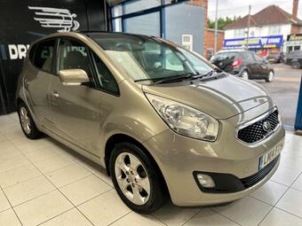 Kia Venga MPV 1.6 3 Auto Euro 5 5dr (Sat Nav)