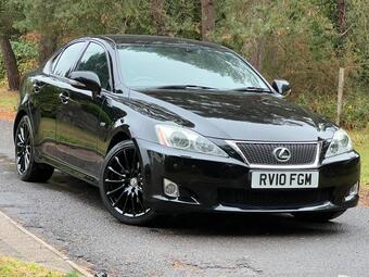 Lexus IS Saloon 2.5 250 F Sport 4dr (DAB)