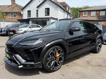 Lamborghini Urus SUV 4.0 V8 BiTurbo Auto 4WD Euro 6 5dr