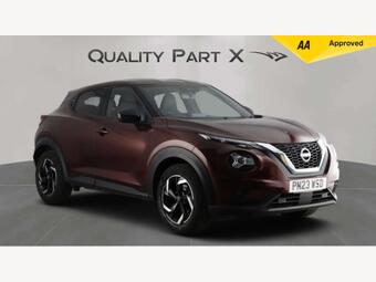 Nissan Juke SUV 1.0 DIG-T N-Connecta Euro 6 (s/s) 5dr