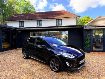 Ford Fiesta Hatchback 1.0T EcoBoost Active 1 Euro 6 (s/s) 5dr