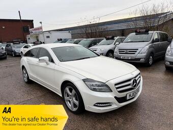 2013 Mercedes-Benz CLS 2.1 CLS250 CDI BlueEfficiency Shooting Brake G-Tronic+ Euro 5 (s/s) 5dr 67 Photos photo