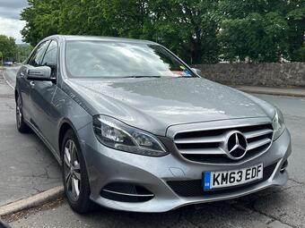 Mercedes-Benz E Class Saloon 2.1 E220 CDI SE G-Tronic+ Euro 5 (s/s) 4dr