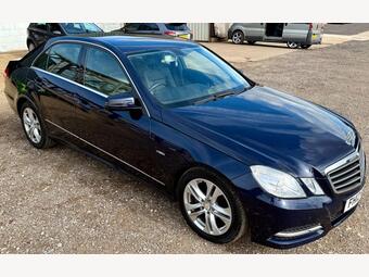 Mercedes-Benz E Class Saloon 2.1 E220 CDI BlueEfficiency Executive SE G-Tronic+ Euro 5 (s/s) 4dr