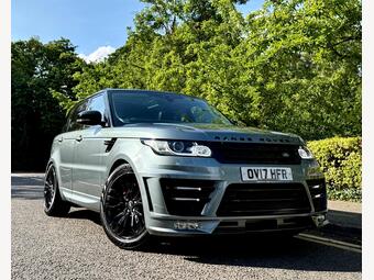 Land Rover Range Rover Sport SUV 3.0 SD V6 HSE Dynamic Auto 4WD Euro 6 (s/s) 5dr