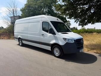 Mercedes-Benz Sprinter Panel Van 2.0 315 CDI Progressive RWD L3 H2 Euro 6 (s/s) 5dr