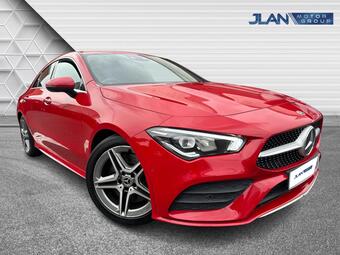Mercedes-Benz CLA Saloon 2.0 CLA220 AMG Line (Premium) Coupe 7G-DCT Euro 6 (s/s) 4dr