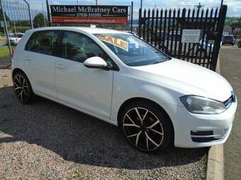 Volkswagen Golf Hatchback 1.6 TDI BlueMotion Tech Match Edition Euro 6 (s/s) 5dr