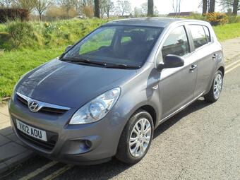 2012 HYUNDAI I20 1.2 CLASSIC EURO 5 5DR 14 PHOTOS HYUNDAI I20 1.2 CLASSIC EURO... photo