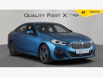 BMW 2 Series Gran Coupe Saloon 1.5 218i M Sport Euro 6 (s/s) 4dr