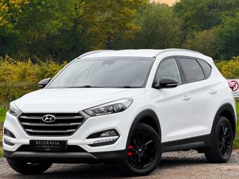 Hyundai TUCSON SUV 1.7 CRDi Blue Drive SE Nav Euro 6 (s/s) 5dr