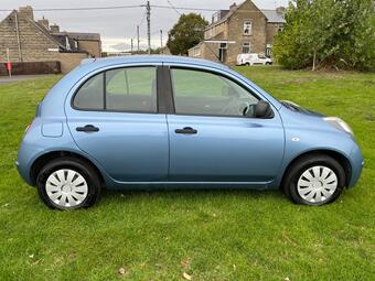 2010 Nissan Micra 1.2 16v Visia 5dr