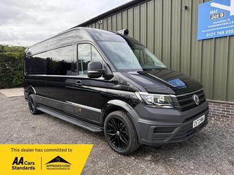Volkswagen Crafter Camper 2.0TDI Trendline LWB Camper / Race Van