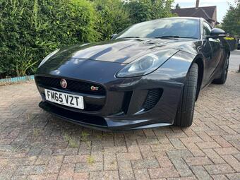 Jaguar F-Type Coupe 3.0 V6 S Auto AWD Euro 6 (s/s) 2dr