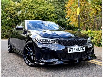 BMW 3 Series Saloon 3.0 M340i Auto xDrive Euro 6 (s/s) 4dr