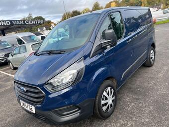 Ford Transit Custom Panel Van 2.0 340 EcoBlue L1 H1 Euro 6 5dr