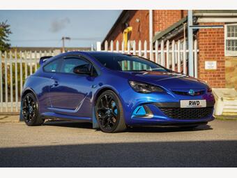 Vauxhall Astra GTC Coupe 2.0T VXR Euro 6 (s/s) 3dr