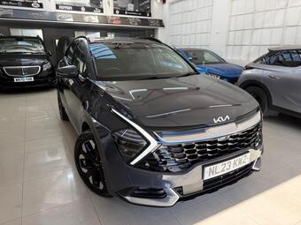 Kia Sportage SUV 1.6 T-GDi 13.8kWh 4 Auto AWD Euro 6 (s/s) 5dr