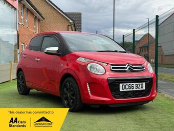 Citroen C1 Hatchback 1.0 VTi Flair ETG5 Euro 6 5dr