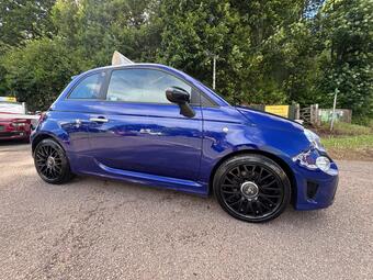 Abarth 595 Hatchback 1.4 T-Jet Euro 6 3dr