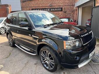 Land Rover Range Rover Sport SUV 3.0 SD V6 HSE Auto 4WD Euro 5 5dr