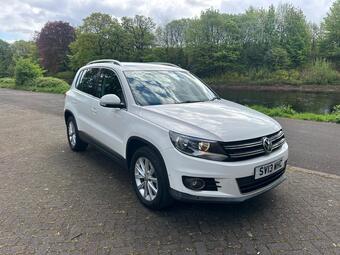 2013 TIGUAN 2.0 TDI BLUEMOTION TECH SE 2WD EURO 5 S S 5DR 7... photo