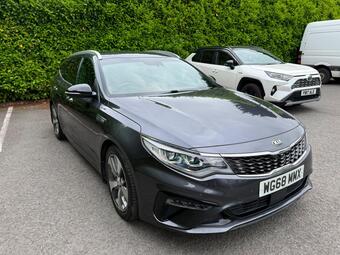 Kia Optima Estate 2.0 T-GDi GT Sportswagon Auto Euro 6 5dr