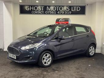 Ford Fiesta Hatchback 1.6 TDCi ECOnetic Zetec Euro 5 (s/s) 5dr