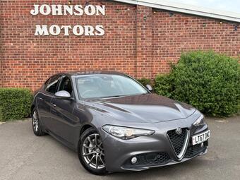 Alfa Romeo Giulia Saloon 2.0T Super Auto Euro 6 (s/s) 4dr