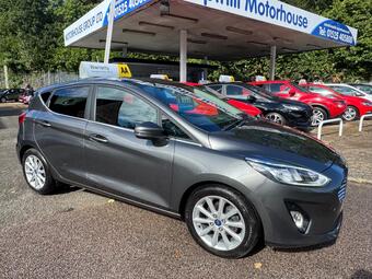 2020 Ford Fiesta